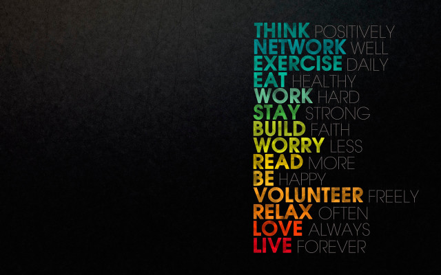 Colorful love inspirational poster figurativism free wallpaper - medium preview image