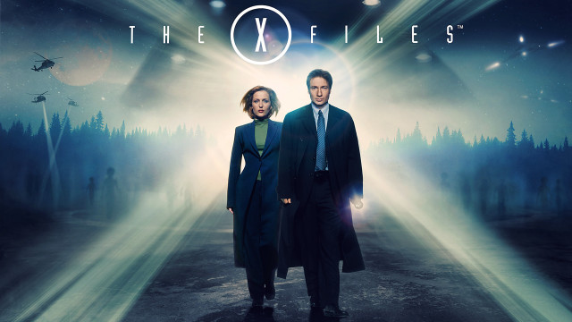 Man woman x files poster #2 free wallpaper - medium preview image