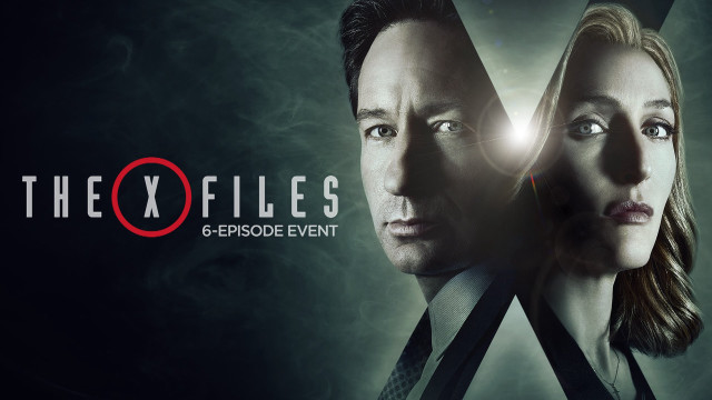 Man woman looking x files free wallpaper - medium preview image