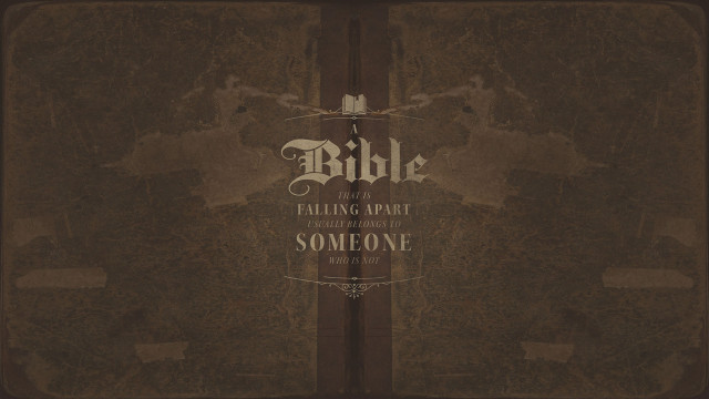 Door bible man horse sots free wallpaper - medium preview image