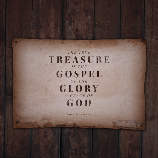 Wooden wall sign treasure gospel free wallpaper - medium preview image
