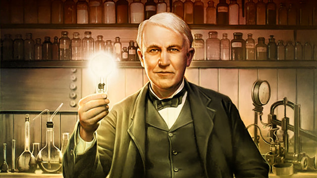 Bald old man candle lab free wallpaper - medium preview image