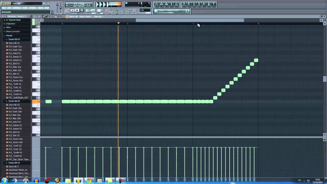 Sound board green arrow sound free wallpaper - medium preview image