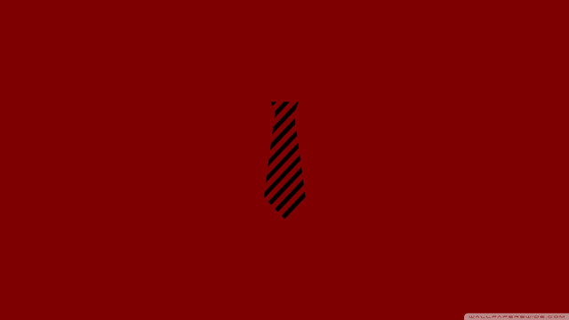 Red background black tie black free wallpaper - medium preview image