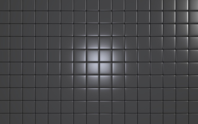 Black white tiled wall light free wallpaper - medium preview image