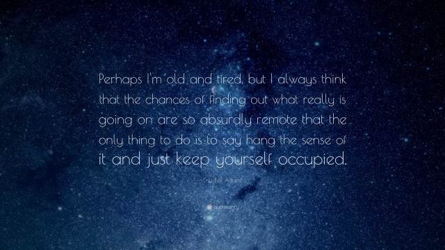 Alasdair gray quote starry sky free wallpaper - medium preview image