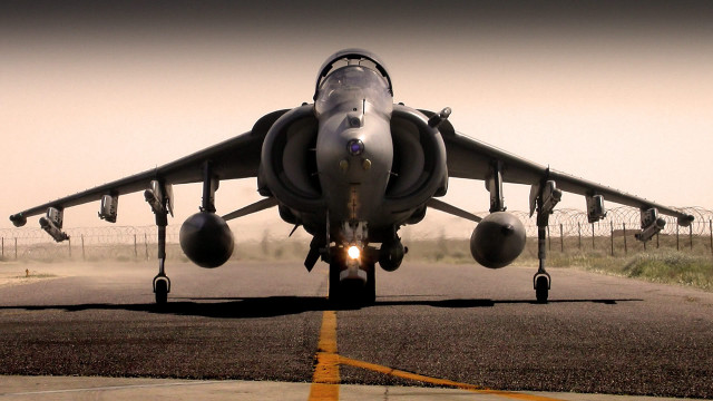 Jet runway lights facing camera free wallpaper - medium preview image