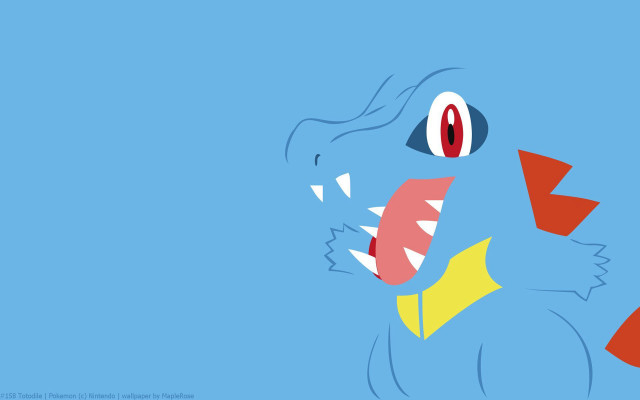 Dinosaur shock art vector pokemon free wallpaper - medium preview image