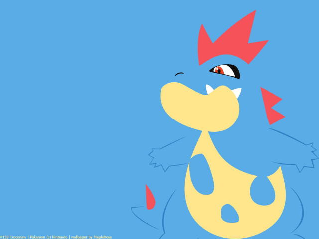 Blue yellow dinosaur red mohawk free wallpaper - medium preview image