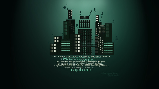 City green background analytical cyberpunk free wallpaper - medium preview image