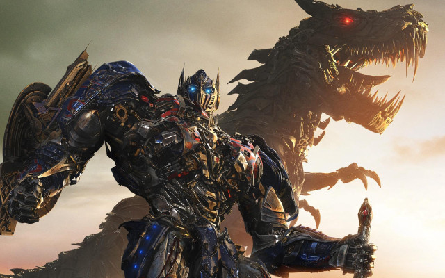 Robot dinosaur giant glowing armor free wallpaper - medium preview image