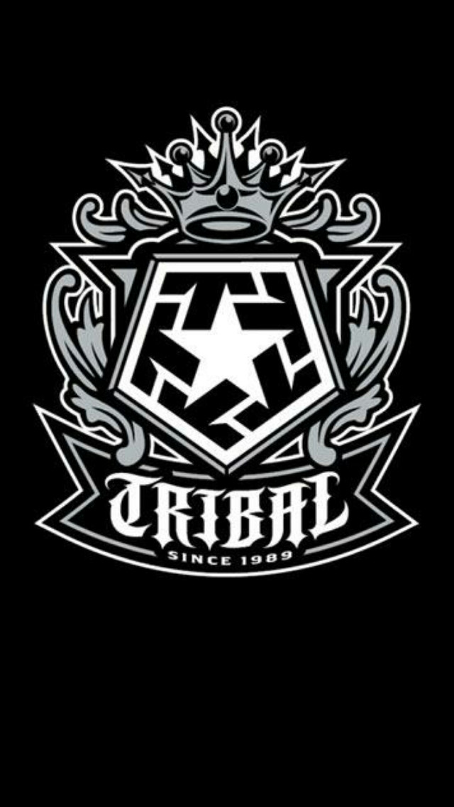 Black white logo crown top #3 free wallpaper - medium preview image