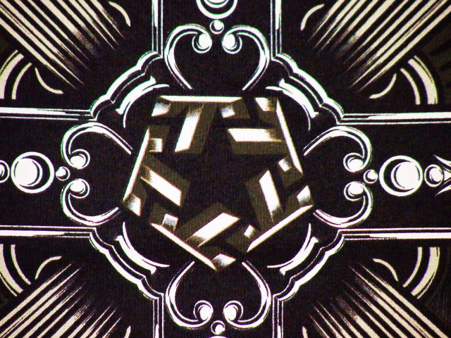 Black white wallpaper decorative design free wallpaper - medium preview image