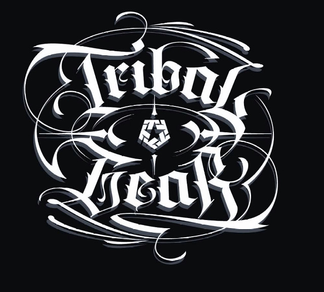 Black white logo words image free wallpaper - medium preview image