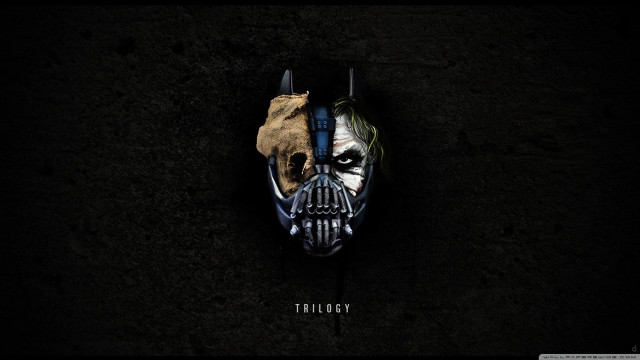 Batman mask painted face nose free wallpaper - medium preview image
