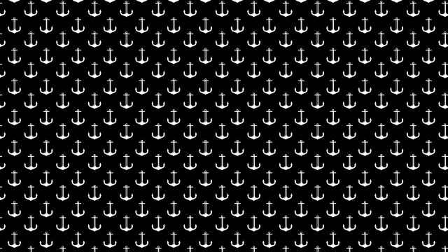 Black white pattern anchors background free wallpaper - medium preview image