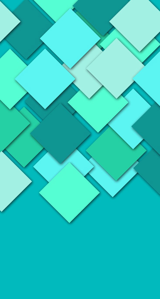 Blue green background squares rectangles free wallpaper - medium preview image
