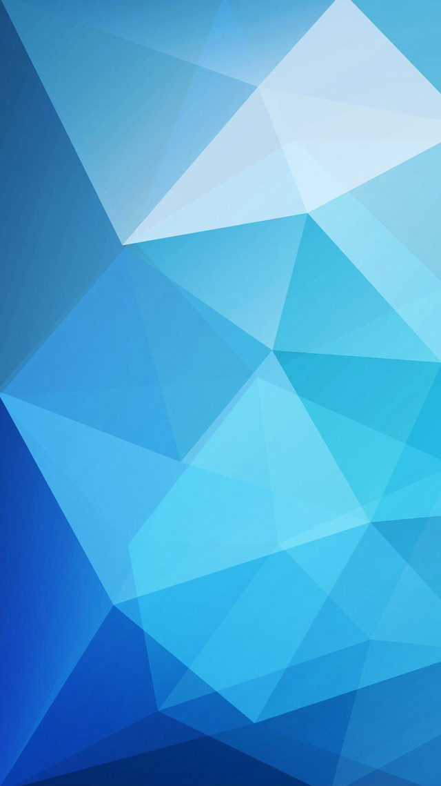 Blue abstract background triangle design #2 free wallpaper - medium preview image