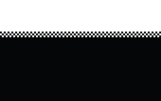 Black white checkered background border free wallpaper - medium preview image