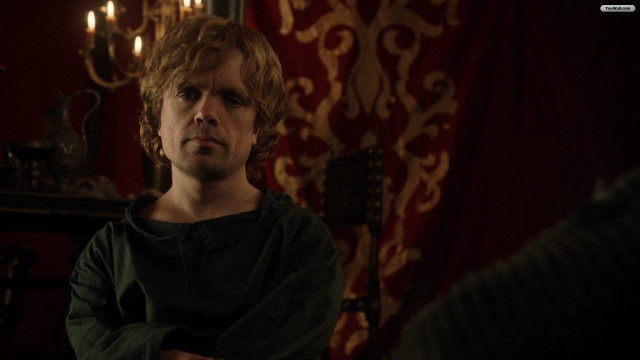 Red haired man red room free wallpaper - medium preview image
