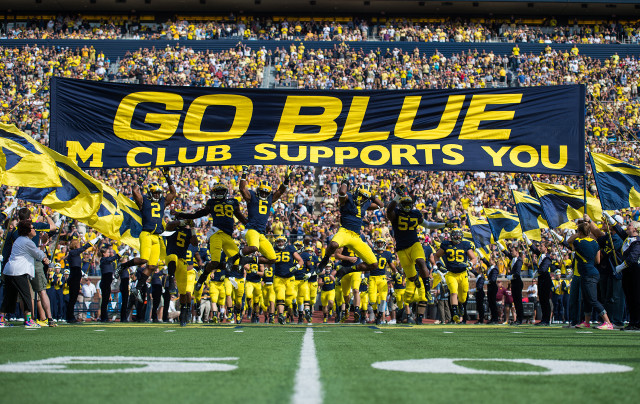 Football stadium fans banner derek free wallpaper - medium preview image