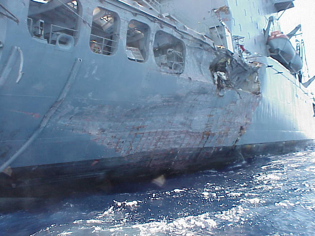 Large ship man standing water free wallpaper - medium preview image