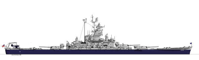 Battleship drawing flag mast flag free wallpaper - medium preview image
