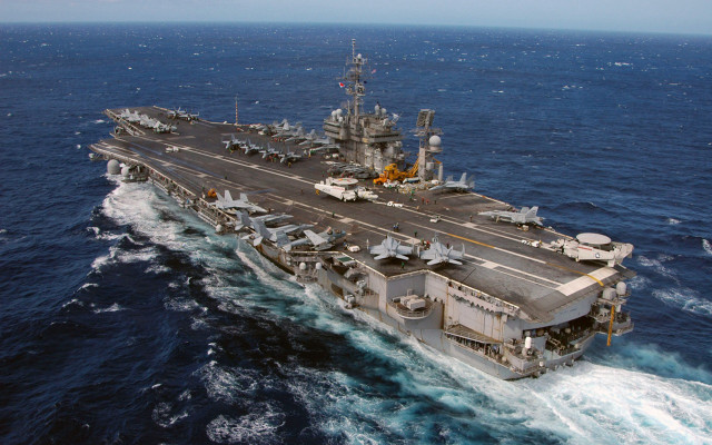 Large ship ocean water smaller free wallpaper - medium preview image
