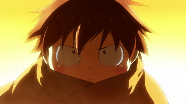 Brown shirt jacket wide eyes free wallpaper - medium preview image