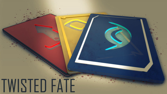 Colored folders twisted fate logo free wallpaper - medium preview image