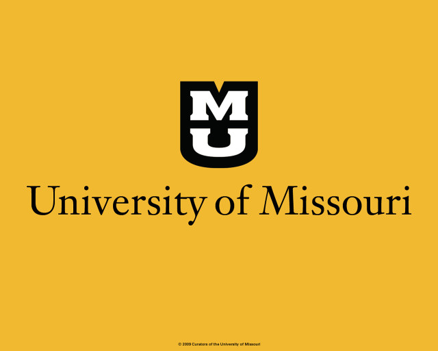 University missouri logo yellow background free wallpaper - medium preview image