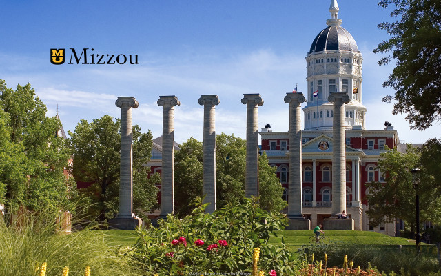 Clock tower building garden arlington free wallpaper - medium preview image