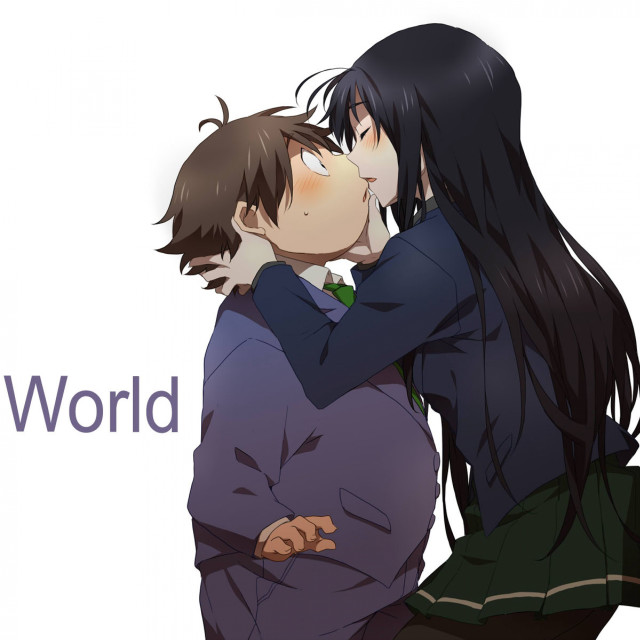Couple kissing world of warcraft free wallpaper - medium preview image