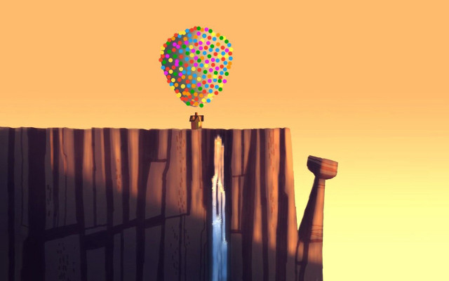 Balloon flying fence hammer side #2 free wallpaper - medium preview image
