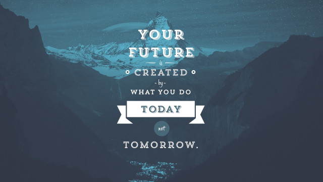Quote mountain sky background mountain #4 free wallpaper - medium preview image