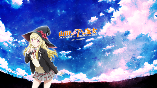Girl hat dress blue sky free wallpaper - medium preview image