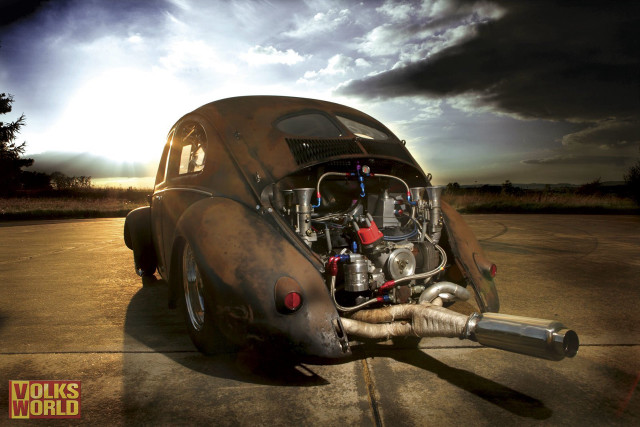 Dieselpunk military car engine desert free wallpaper - medium preview image