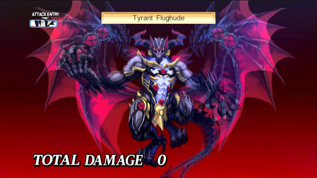 Demon character with wings game free wallpaper - medium preview image