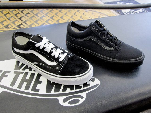 Black vans shoes skateboard ramp free wallpaper - medium preview image