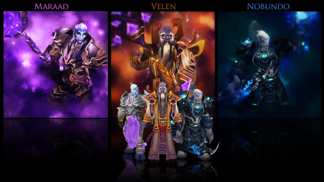 Characters poses colors series images #2 free wallpaper - medium preview image