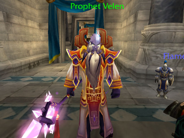 Propher veer verdadism character portrait free wallpaper - medium preview image