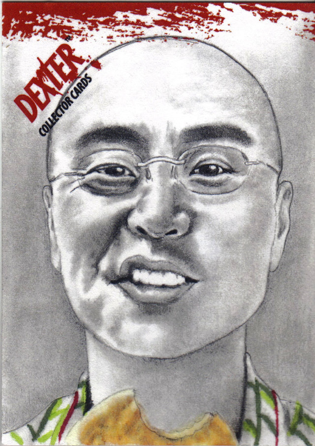 Man glasses bald red marker free wallpaper - medium preview image