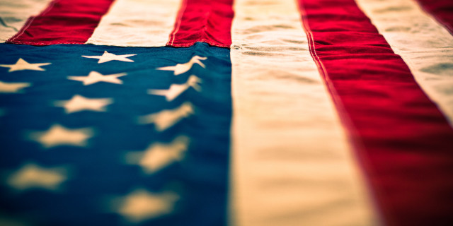 Flag closeup stars red white free wallpaper - medium preview image