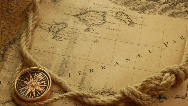 Compass rope map top rope free wallpaper - medium preview image