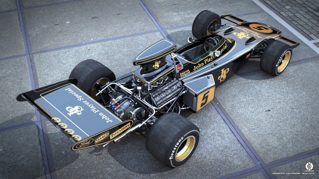 Yellow black car tile floor free wallpaper - medium preview image