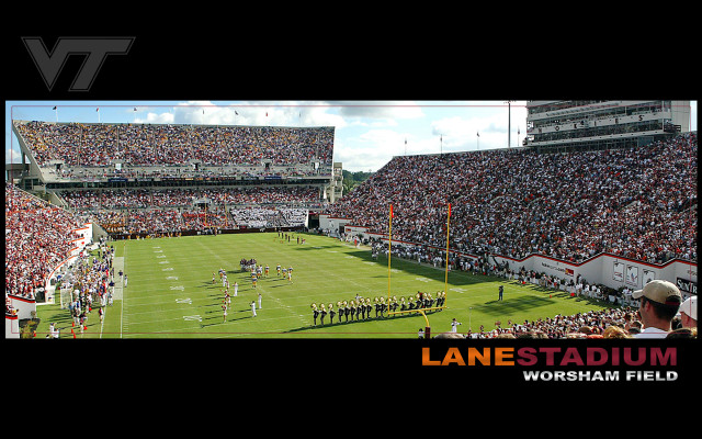 Football stadium crowd game band free wallpaper - medium preview image