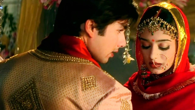 Man woman indian garb jewelry free wallpaper - medium preview image