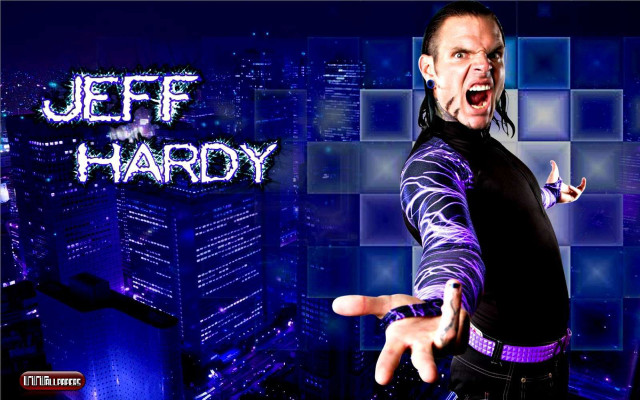 Man black shirt purple shirt free wallpaper - medium preview image
