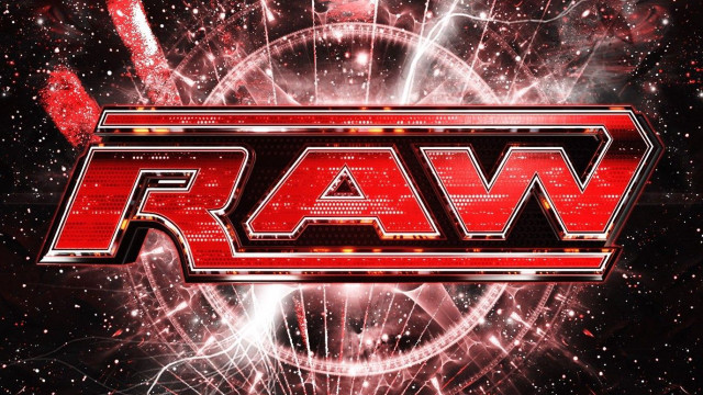 Raw logo black background fireworks #2 free wallpaper - medium preview image