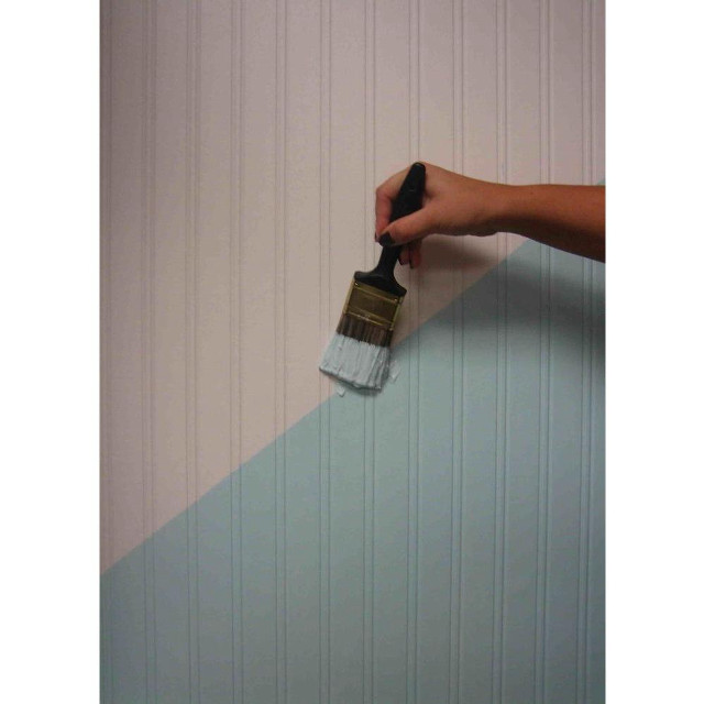 Person painting wall paint brush free wallpaper - medium preview image